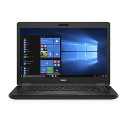 Dell Latitude 5480 14-inch (2017) - Core i5-6300U - 16GB - SSD 128 GB AZERTY - French