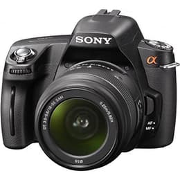 Reflex Alpha DSLR-A290 - Black + Sony DT 18-55mm f/3.5-5.6 SAM f/3.5-5.6
