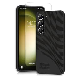 Back Market Case Galaxy S23 and protective screen - Recycled plastic - Black
