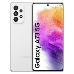 Galaxy A73 5G 128GB - White - Unlocked - Dual-SIM