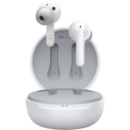 LG Tone Free FP3 Earbud Noise-Cancelling Bluetooth Earphones - White