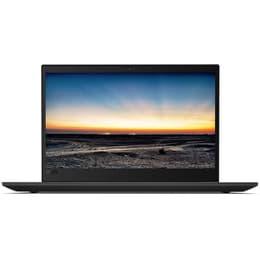 Lenovo ThinkPad T580 15-inch (2017) - Core i7 - Gen 8 (U) - 8GB - SSD 256 GB QWERTZ - German