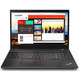 Lenovo ThinkPad T580 15-inch (2017) - Core i7 - Gen 8 (U) - 8GB - SSD 256 GB QWERTZ - German