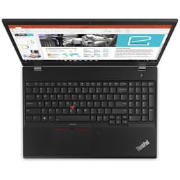 Lenovo ThinkPad T580 15-inch (2017) - Core i7 - Gen 8 (U) - 8GB - SSD 256 GB QWERTZ - German