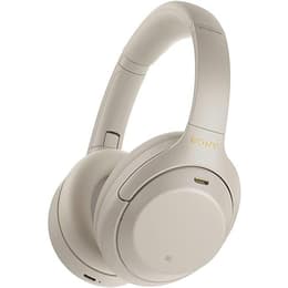Sony WH-1000XM4 noise-Cancelling wireless Headphones with microphone - Gold