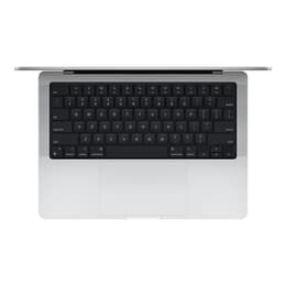 MacBook Pro 14-inch (2023) - Apple M2 Pro 10-core and 16-core GPU - 16GB RAM - SSD 512GB - Standard display - AZERTY - French