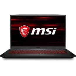 MSI GF75 Thin 17-inch (2020) - Core i5 - Gen 10 (H) - 8GB - SSD 512 GB AZERTY - French