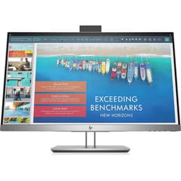 24-inch HP EliteDisplay E243d 1920 x 1080 LED Monitor Black