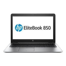 HP EliteBook 850 G3 15-inch (2016) - Core i7-6600U - 8GB - SSD 256 GB QWERTY - English