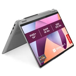 Lenovo IdeaPad Flex 5 14ABR8 14-inch (2022) - Ryzen 7 - 7000 Series (U) - 16GB - SSD 512 GB QWERTY - Dutch