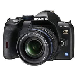 Reflex E-520 - Black + Olympus Olympus Zuiko Digital 14-42 mm f/3.5-5.6 f/3.5-5.6