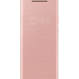 Case Galaxy Note20 - Plastic - Rose pink