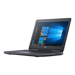 Dell Precision 7520 15-inch (2017) - Core i7-7820HQ - 8GB - SSD 256 GB AZERTY - French