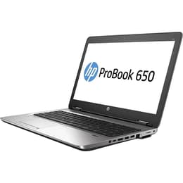 HP ProBook 650 G2 15-inch (2016) - Core i3-6100U - 8GB - SSD 512 GB AZERTY - French