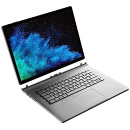 Microsoft Surface Book 2 15-inch Core i7-8650U - SSD 256 GB - 16GB QWERTZ - German