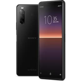 Sony Xperia 10 II 128GB - Black - Unlocked - Dual-SIM