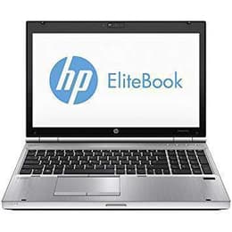HP EliteBook 8570P 15-inch (2013) - Core i5-3210M - 4GB - SSD 180 GB QWERTZ - German