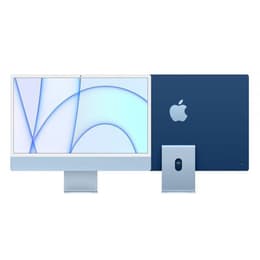 iMac 24-inch Retina (Mid-2021) M1 3,2GHz - SSD 256 GB - 8GB QWERTY - Spanish