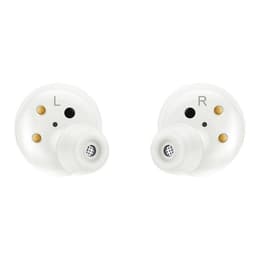 Samsung Galaxy Buds Plus Earbud Noise-Cancelling Bluetooth Earphones - White