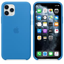 Apple Silicone case iPhone 11 Pro - Silicone Blue
