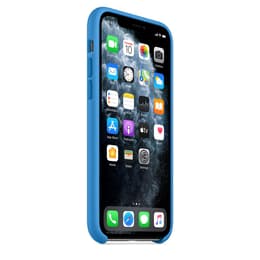Apple Silicone case iPhone 11 Pro - Silicone Blue