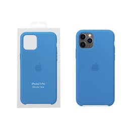 Apple Silicone case iPhone 11 Pro - Silicone Blue