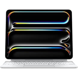 iPad Magic Keyboard (iPad not included) 13" (2024) - White - AZERTY - French