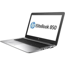 HP EliteBook 850 G3 15-inch (2017) - Core i5-6300U - 8GB - SSD 128 GB QWERTY - Swedish