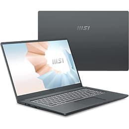 MSI Modern 15 A11ML-48FR 15-inch (2021) - Core i7-1165g7 - 16GB - SSD 512 GB AZERTY - French