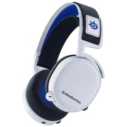 Steelseries Arctis 7P gaming wireless Headphones with microphone - White/Black