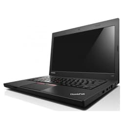 Lenovo ThinkPad T450 14-inch (2013) - Core i5-5300U - 16GB - SSD 240 GB AZERTY - French