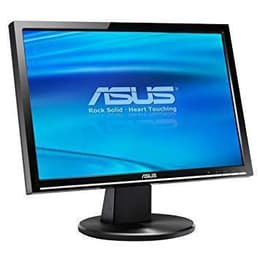 19-inch Asus VW192S LCD Monitor Black