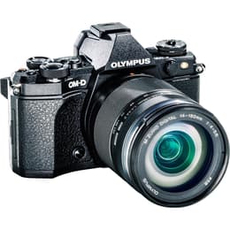 Hybrid - Olympus OM-D E-M5 II Black + Lens Olympus 14-150mm f/4-5.6 II