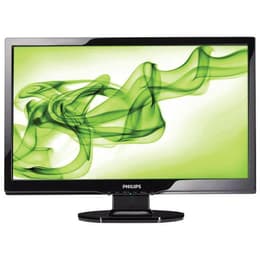 22-inch Philips 220S2SB 1680 x 1050 LCD Monitor Black