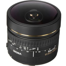 Sigma Camera Lense 8mm F3.5 EX DG Circular Fisheye Nikon F (FX) 8mm f/3.5