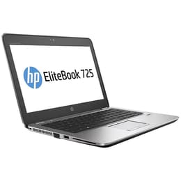 HP EliteBook 725 G3 12-inch (2016) - PRO A10-8700B - 8GB - SSD 128 GB QWERTY - Swedish