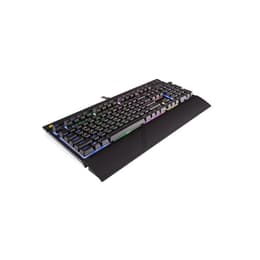 Corsair Keyboard AZERTY French Backlit Keyboard Strafe RGB