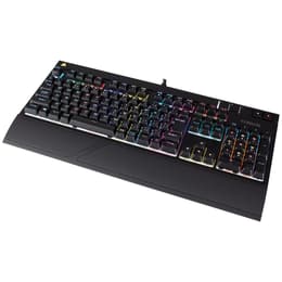 Corsair Keyboard AZERTY French Backlit Keyboard Strafe RGB