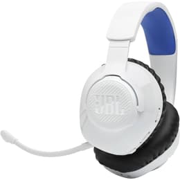 Jbl Quantum 360P noise-Cancelling gaming wired + wireless Headphones with microphone - White