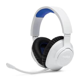 Jbl Quantum 360P noise-Cancelling gaming wired + wireless Headphones with microphone - White