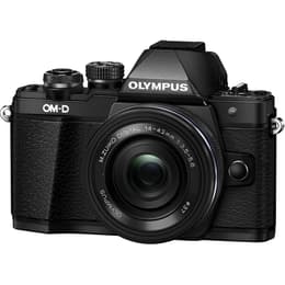 Hybrid - Olympus OM-D E-M10 Black + Lens Olympus M.Zuiko Digital ED 14-42mm f/3.5-5.6 IIR