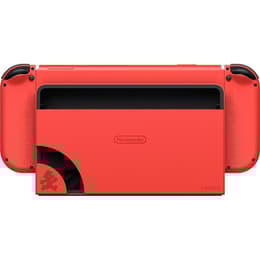 Switch OLED 64GB - Red - Limited edition Mario