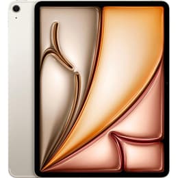 iPad Air M2 13 (2024) 6th gen 128 GB - Wi-Fi + 5G - Starlight