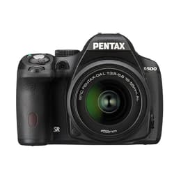 Reflex K-500 - Black Pentax f/3.5-5.6