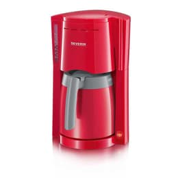 Coffee maker Severin KA 9746 L - Red