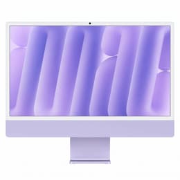 iMac 24" (2024) Apple M4 - 256 Go SSD - 16 GB QWERTY - English
