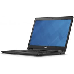 Dell Latitude E7470 14-inch (2017) - Core i5-6300U - 4GB - SSD 128 GB AZERTY - French