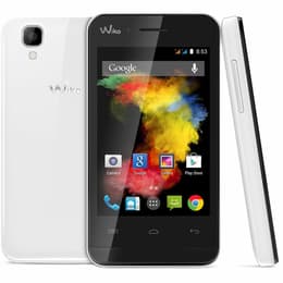 Wiko Goa 4GB - White - Unlocked - Dual-SIM