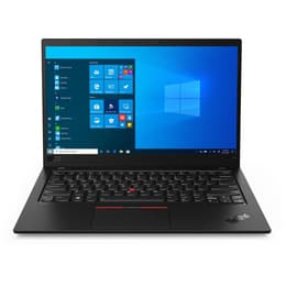Lenovo ThinkPad X1 Carbon G8 14-inch (2020) - Core i7 - Gen 10 (U) - 16GB - SSD 512 GB QWERTY - Swedish
