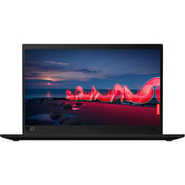 Lenovo ThinkPad X1 Carbon G8 14-inch (2020) - Core i7 - Gen 10 (U) - 16GB - SSD 512 GB QWERTY - Swedish